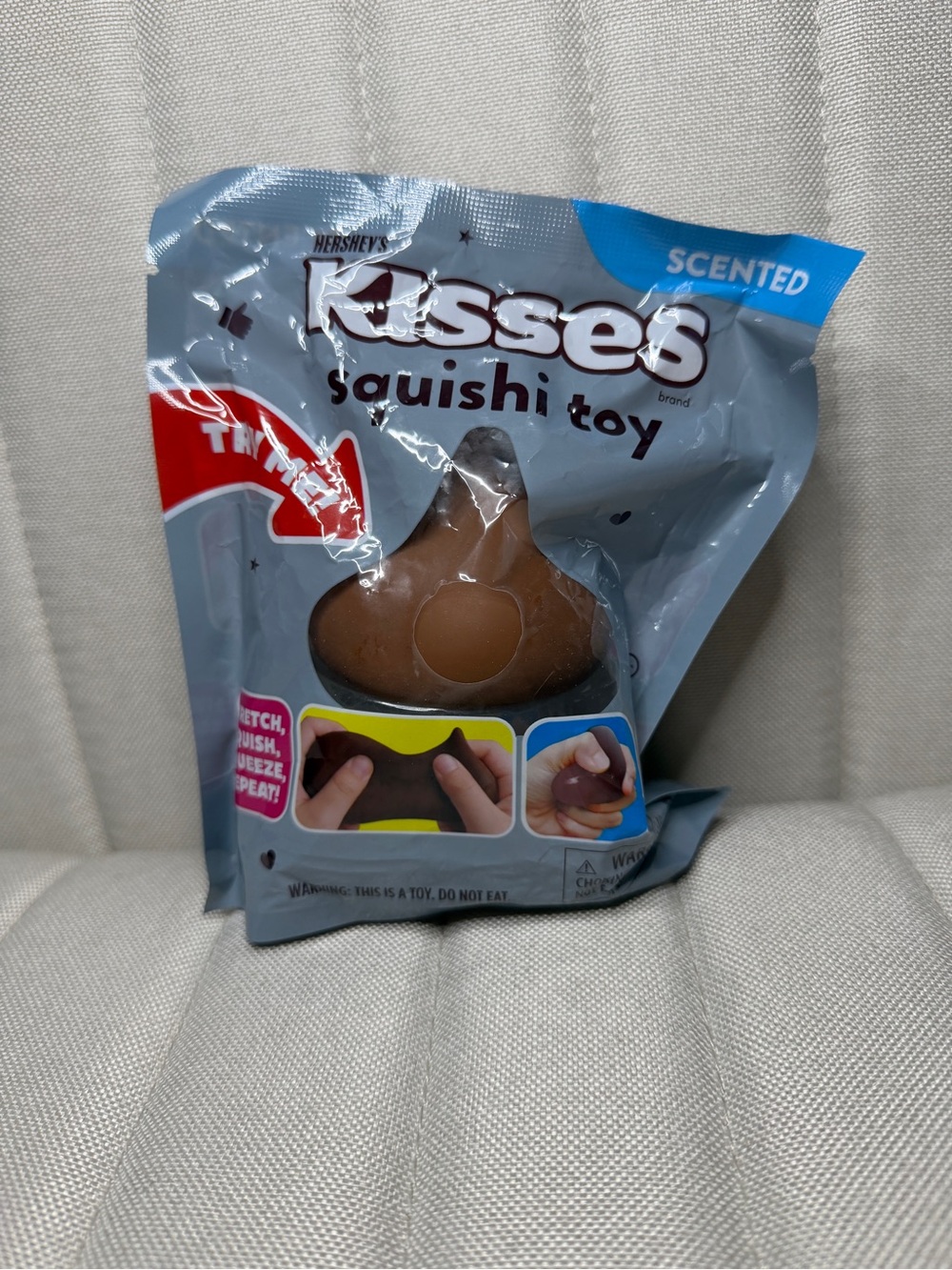 Kisses Chocolate Scented Squishi Toy